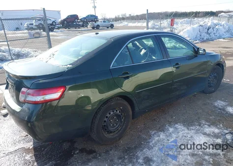 2011 Toyota Camry Le from USA, damaged, VIN 4T1BF3EK1BU717856